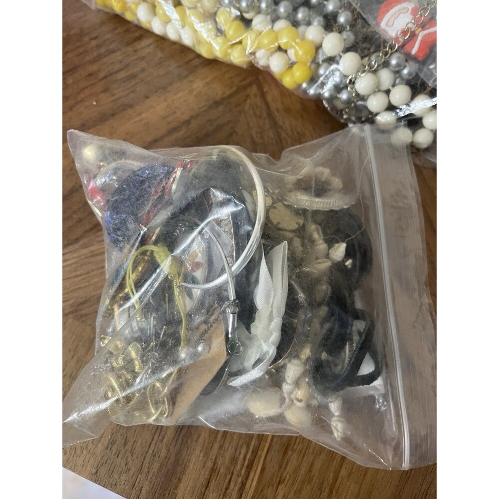 Mystery Jewelry Lot Great For Crafters 11oz